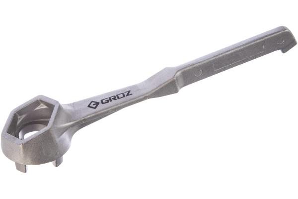 Неискрящий ключ для крышек бочек 2" и 3/4" GROZ GR44385 - DRW/AL-01
