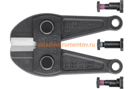 Ножевая головка для 7172610 с болтами Knipex KN-7179610