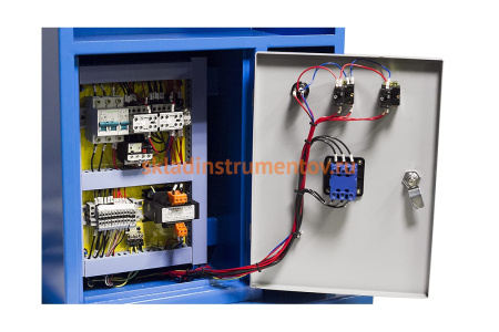 Зиговочный электромеханический станок Blacksmith ЕТВ-12