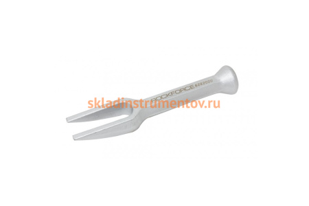 Съемник шаровых опор и наконечников рулевых тяг ROCKFORCE вилка с ударной пяткой RF-628200U