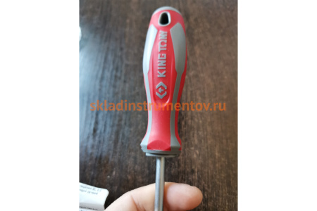 Крестовая отвертка Phillips №2, 300мм KING TONY 14210212