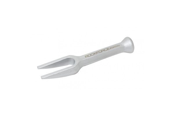 Съемник шаровых опор и наконечников рулевых тяг ROCKFORCE вилка с ударной пяткой RF-628200U