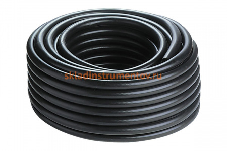 Армированный поливочный шланг КУРС трехслойный, 25м, 1/2" 76341