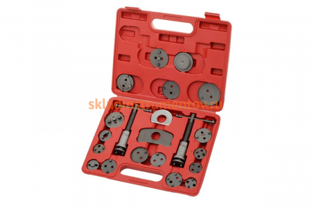 Набор для сведения тормозных цилиндров,  21 предмет AV Steel компл AV-923025