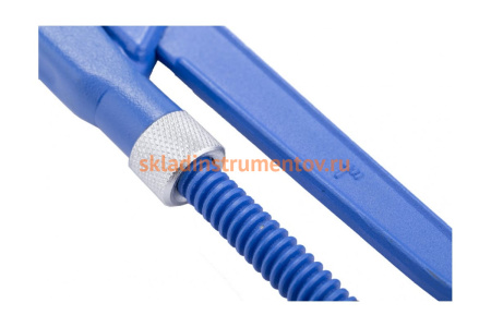 Трубный рычажный ключ с изогнутыми губками 545х50мм СИБРТЕХ 15744