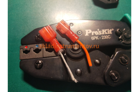 Клещи для обжима ProsKit 6PK-230C 00141469