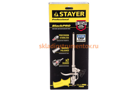 Профессиональный пистолет для монтажной пены STAYER PROFESSIONAL 06862_z01