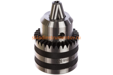 Патрон 162 Эксперт Станочный с ключом (5-20 мм; B22) Профоснастка 70301013