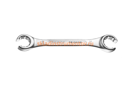 Гаечный разрезной ключ FORCE 10х11 7511011