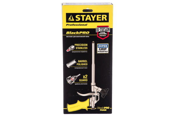 Профессиональный пистолет для монтажной пены STAYER PROFESSIONAL 06862_z01