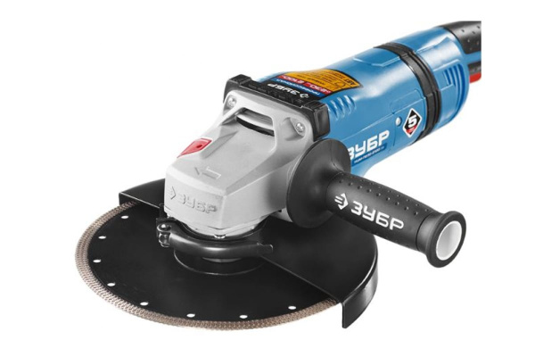 Угловая шлифмашина Зубр ПРОФЕССИОНАЛ УШМ-П230-2100 ПВ