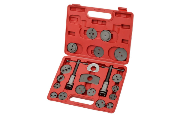 Набор для сведения тормозных цилиндров,  21 предмет AV Steel компл AV-923025