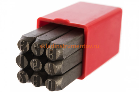 Цифровые клейма повышенной твердости SITOMO N 4 119964