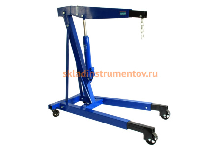 Гуськовый гидравлический кран AE&T 3т T62103