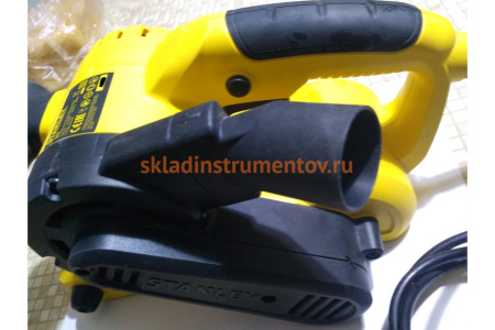Ленточная шлифмашина Stanley SB90
