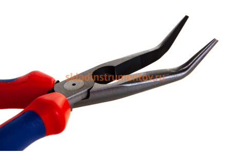 Длинногубцы с режущими кромками KNIPEX KN-2622200 Длинногубцы с режущими кромками KNIPEX KN-2622200