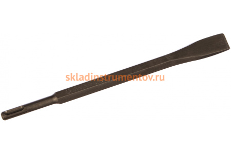 Зубило плоское SDS PLUS (250x20 мм) для легких перфораторов  ЗУБР 29362-20-250