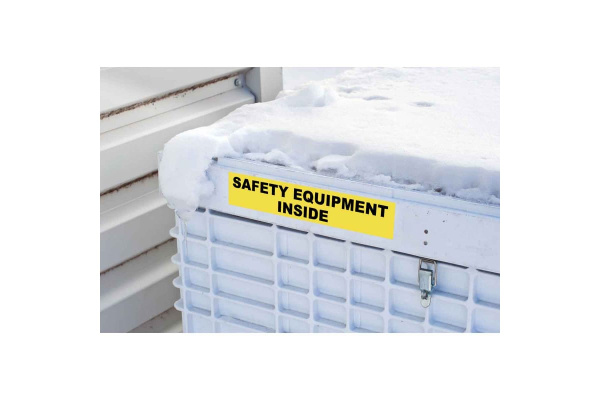 Этикетки M71C-1000-595-YL (винил, 25.4 мм, 15.24 м, желтый) BRADY brd142352