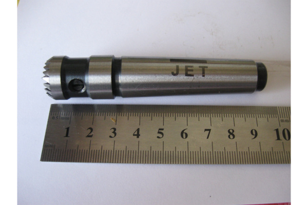 Центр зубчатый поводковый (МК-2; 16 мм; 5/8") JET 19500115