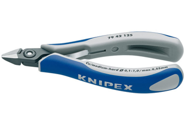 Прецизионные бокорезы для электроники Knipex KN-7942125