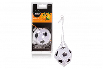 Подвесной ароматизатор Airline Футбольный мяч цитрусовый сад AFFO061