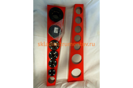 Ручной резьбонарезной клупп 1/2-2'' BSPT VIRAX 136280