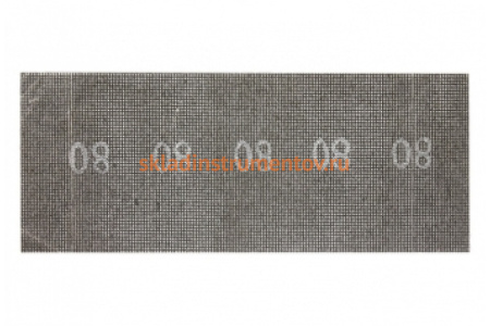 Сетка абразивная P 60, 115х280мм, 10шт SPARTA 751205