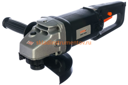 Угловая шлифмашина СПЕЦ БШУ-1800