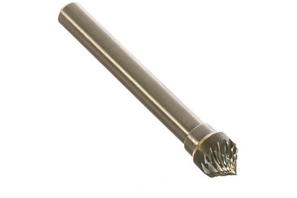 Борфреза твердосплавная тип K конус 90 градусов (8х4 мм; хвостовик 6 мм) MESSER K0804M06