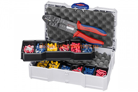Мини-систейнер для кабельных наконечников KNIPEX TANOS KN-979026