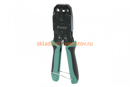Универсальные клещи для обжима ProsKit CP-376 00159324