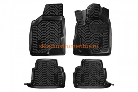 Ковры в салон Airline 3D для Toyota Harrier 2WD RHD 03-13 ACM-PS-70