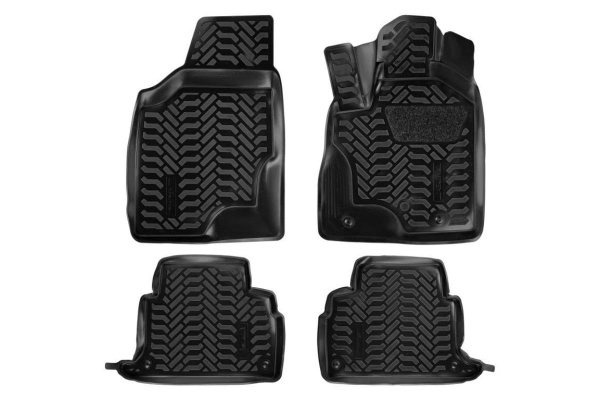 Ковры в салон Airline 3D для Toyota Harrier 2WD RHD 03-13 ACM-PS-70