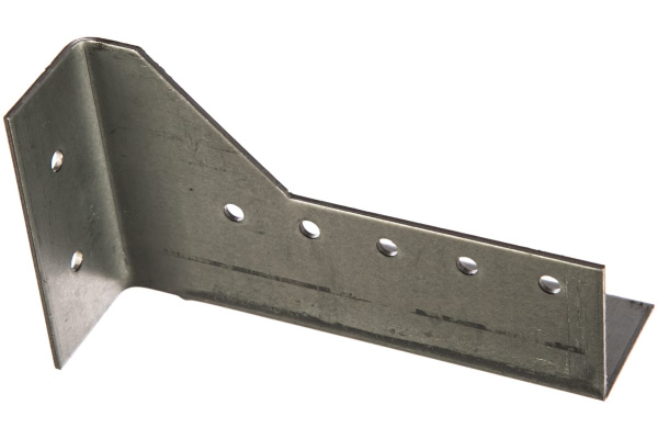 Разрезное крепление балки ЗУБР КБР-2.0 130х75х30 х 2мм левостороннее 310166-130-L