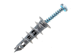 Дюбель Джет-Плаг по гипсокартону Mungo MJP-S 39 с шурупом 100 шт. 18010124