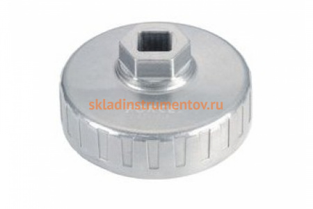 Чашечный фильтросъёмник FORCE 1/2,  D=101мм, 15гран., MAZDA, TOYOTA, MITSUBISHI, DAIHATSU 63110115