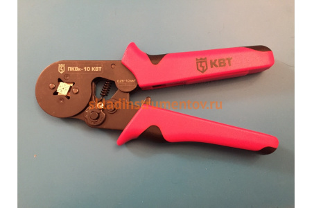 Пресс-клещи КВТ ПКВк-10 74712