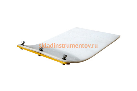 Виброплита (Honda GX 160, 5.5 л/с, 62 кг, бак, колеса, рама, коврик) Masalta MSR60-4 ВИБ051