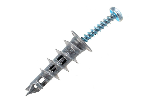 Дюбель Джет-Плаг по гипсокартону Mungo MJP-S 39 с шурупом 100 шт. 18010124