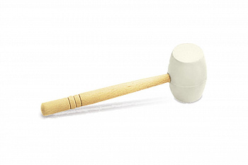 Резиновая белая кувалда RUBI 750 г 65914