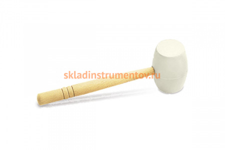 Резиновая белая кувалда RUBI 750 г 65914