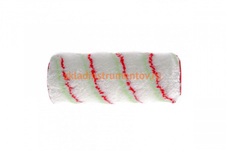 Сменный валик 180 мм,ворс 12 мм, D 48 мм, D ручки 8 мм СИБРТЕХ Эмали 80172