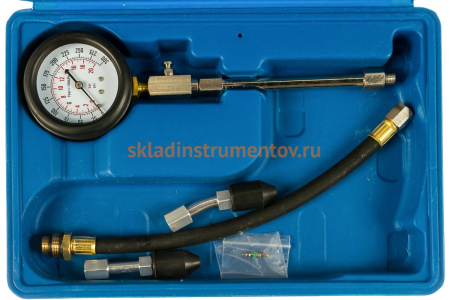 Компрессометр AE&T 0-300PSI /14мм и 18мм/ TA-G1098