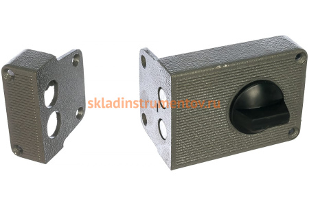 Накладной цилиндровый замок СИБРТЕХ ЗВ-5 91671