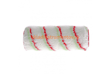 Сменный валик 180 мм,ворс 12 мм, D 48 мм, D ручки 8 мм СИБРТЕХ Эмали 80172