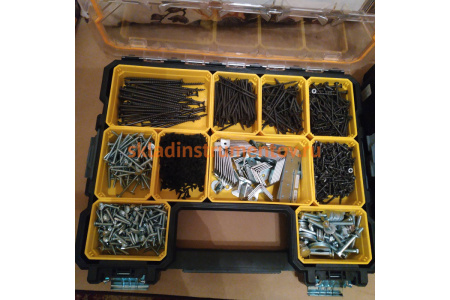 Органайзер профессиональный FatMax Deep Pro Metal Latch (44.6x11.6x35.7 см) Stanley 1-97-518