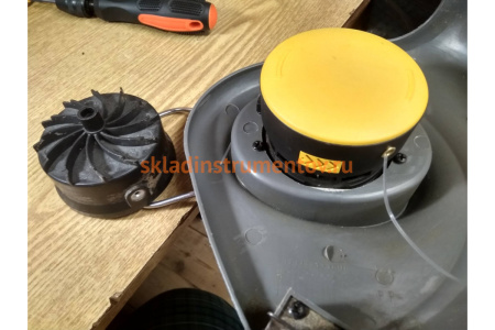 Триммерная автоматическая катушка для TE-650 арт. 96620 в блистере DENZEL 96349