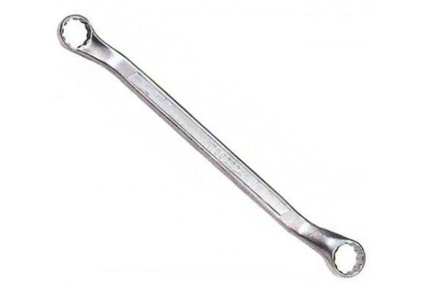 Накидной ключ FORCE 45 град., 10х11мм 7581011