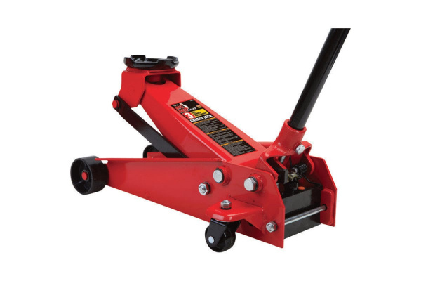 Подкатной домкрат TORIN Н130-495 мм T83002