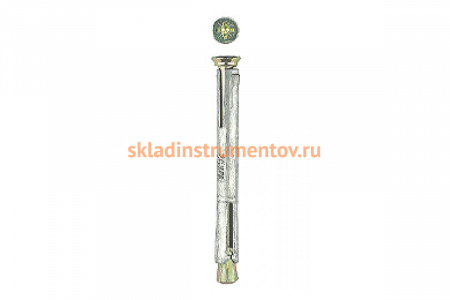 Анкер рамный с полусферической головкой 25 шт. (10х202 мм; Pz; ТФ3) Зубр 4-302233-10-202